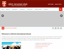 Tablet Screenshot of lifeforte.org